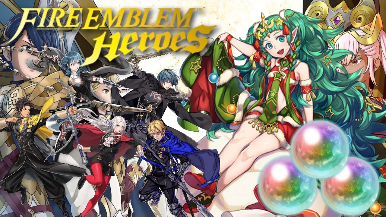 First to Summon Christmas Sothis Wins! (Fire Emblem Heroes) | AustinAnima