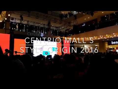 Centrio Mall's Style Origin 2016