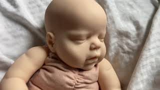 Unpainted reborn doll kit ~Alexis by Cassie Ann Brace~Open numbered edition~ 21" 