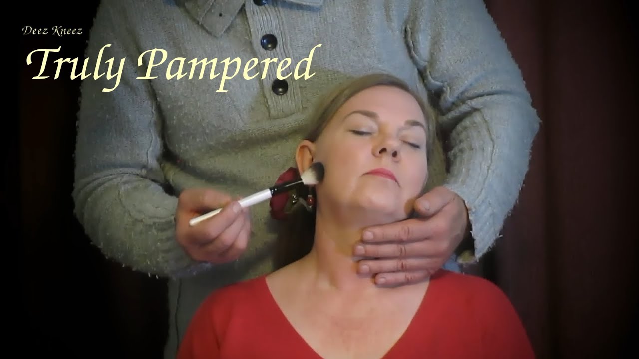 Face Brushing/Stroking/Massage ASMR