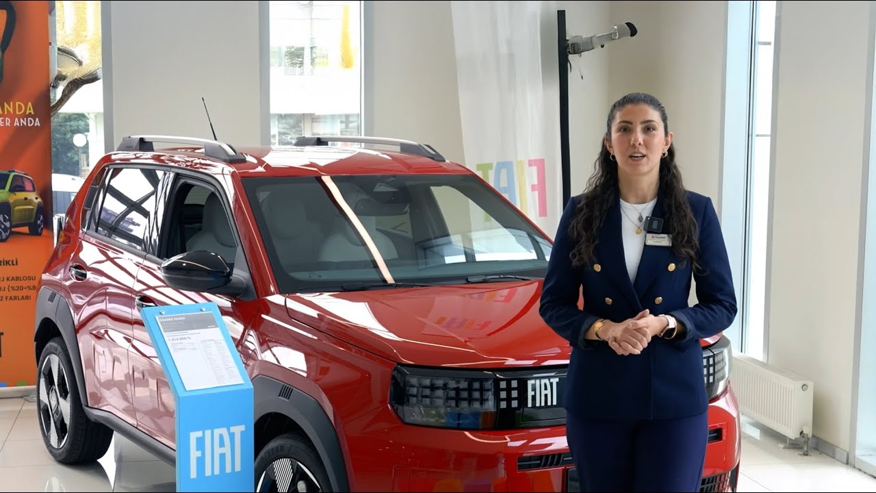 Yeni Fiat Grande Panda | Şehrin Enerjisini Yeniden Tanımlayan Elektrikli Güç ⚡ | Tunalar Fiat Ordu