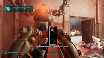 Fo4 sentry bot jumpscare