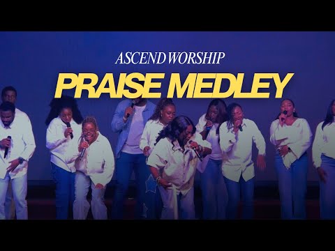 CROSSOVER PRAISE MEDLEY || ASCEND WORSHIP