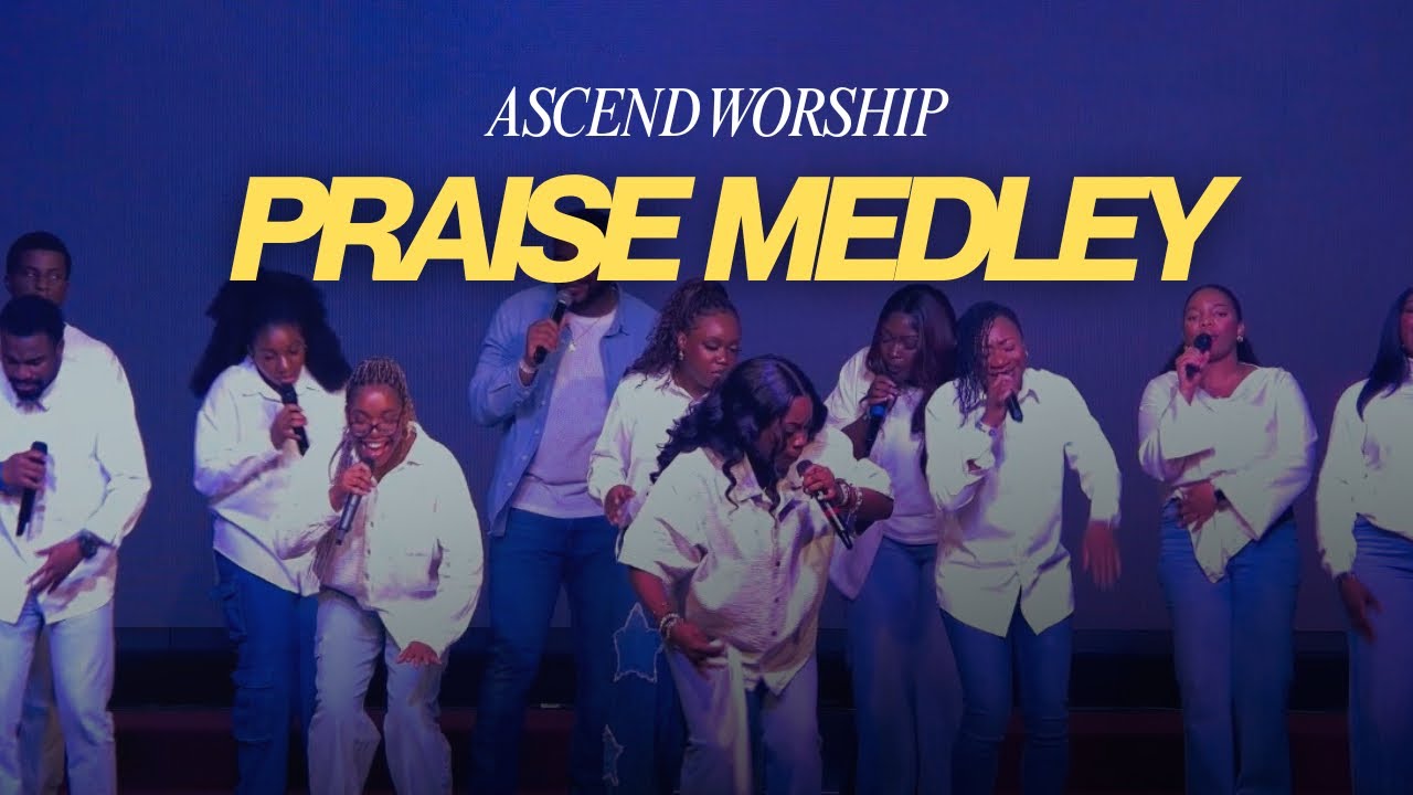 CROSSOVER PRAISE MEDLEY || ASCEND WORSHIP