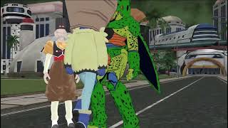 Gero And Cell Absorb Grusha