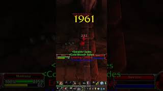 Late to Raid (UBRS) #wowclassic #rogue #pvp #whitemane #gaming