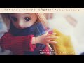 OLリカちゃんRight-oｍチェックのマフラー？【リカちゃん人形 服 手作り(55)】Licca-chan Doll