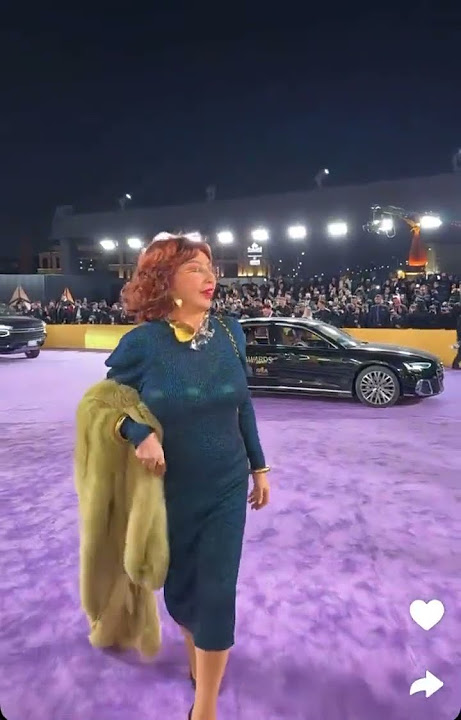 اطلالة نبيلة عبيد في حفل 'Joy awards'