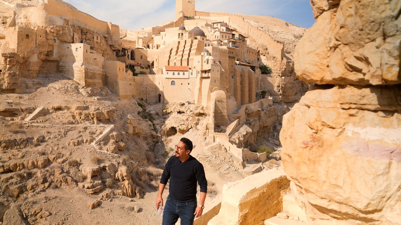 Das Wüstenkloster // Fokus Jerusalem 503