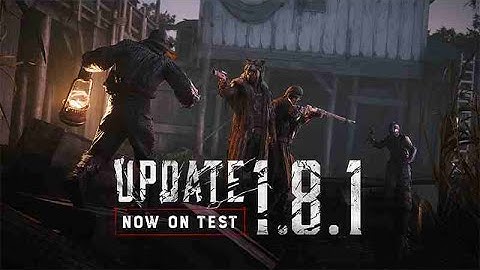 HUNT Showdown 1.8.1 Update (Test Server) - "Summons" Quests, Lantern and Gun Grunts