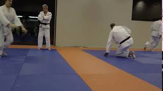 judo ukemi rollen voorwaarste valbreken
