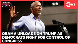 FULL SPEECH: Barack Obama Blasts Trump As Democrats Rally Ahead Of Midterm Elections | AC14