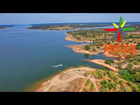 Montargil Dam ?️ Barragem de Montargil ?️ Ponte de Sor ?️ 4K UltraHD