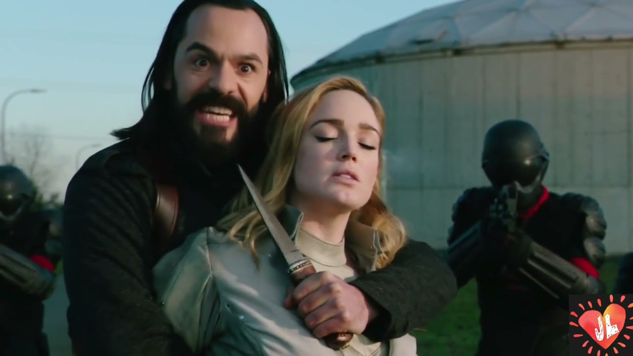 Sara Lance & Leonard Snart (Captain Canary)