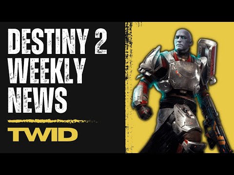 This Week In Destiny: Pantheon and The Final Shape updates! Destiny 2 News today #destiny2