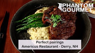Americus Restaurant at LaBelle Winery in Derry, NH