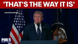 'Sadly there will likely be more,' Trump says strikes could continue for 4-5 weeks