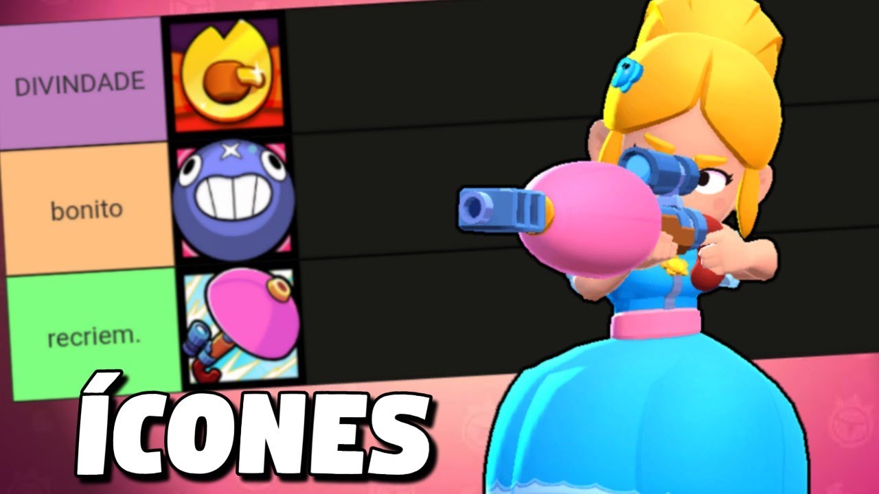 TIER LIST das FOTOS de PERFIL da MAESTRIA do BRAWL STARS 🖼️ - YouTube