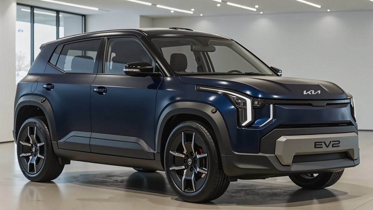 2026 Kia EV2 запущен - переопределение ожиданий для доступных электромобилей !!!