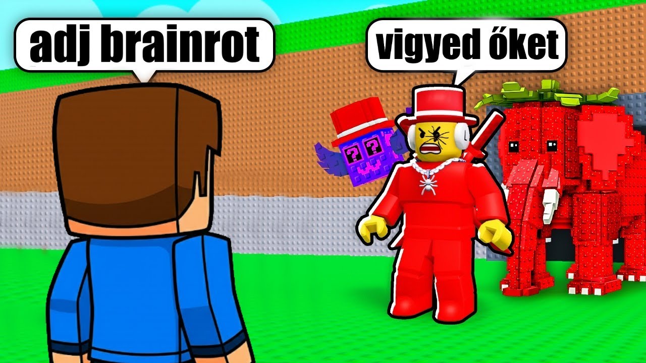 ELLOPTAM A NÉZŐIM BRAINROTJAIT A STEAL A BRAINROT ROBLOXBAN!