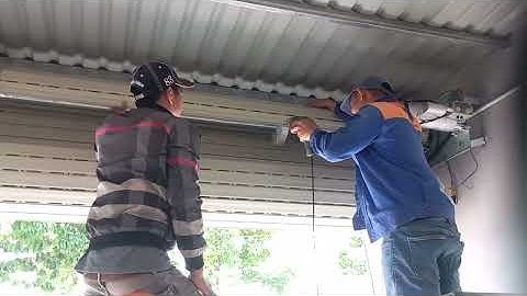Cách lắp đặt cửa cuốn khe thoáng Đức,Phân phối Motor cửa cuốn Bà Rịa Vũng Tàu, Cửa cuốn Đức Vũng Tàu