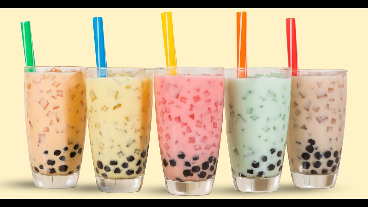 Diy Boba Tea Bar First Time Making Boba Diy Boba By Milk Box Bar Not