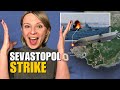 Sevastopol strike russian cyclone missile ship destroyed vlog 691 war in ukraine