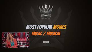 Music / Musical | Weekly Movies Chart | BestMostLast | 2026-W44