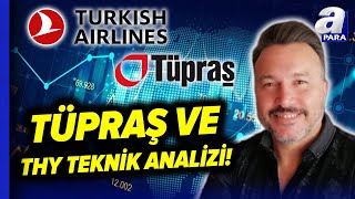 Tüpraş Ve Türk Hava Yolları Teknik Analizi! Burak Arslan Değerlendirdi l A Para