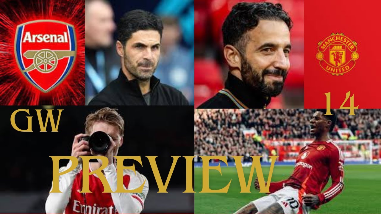 🔥 United Frontline LIVE: Arsenal vs. Manchester United - Premier League GW14 Preview! 🔥