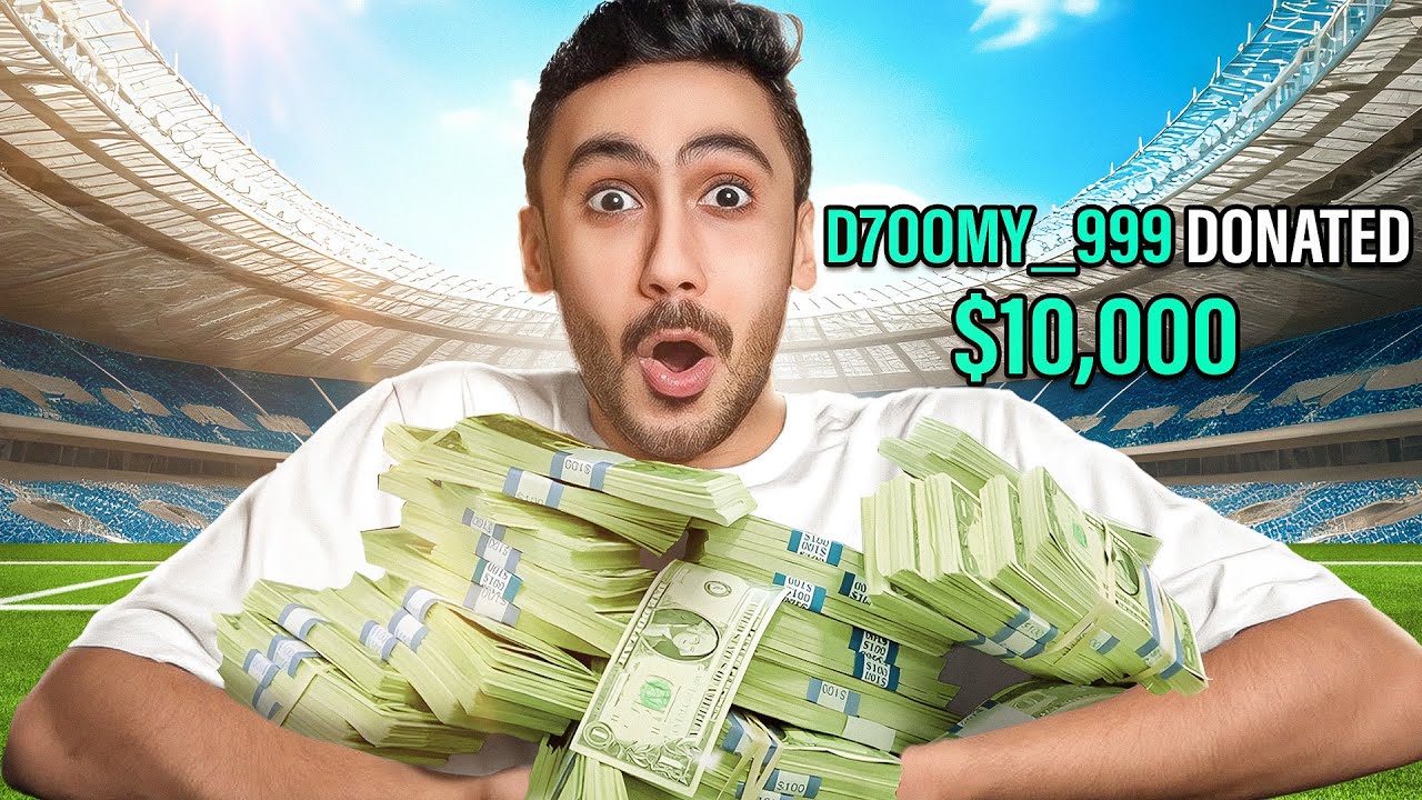 تحديت ستريمرز فيفا على 10,000$ 🔥