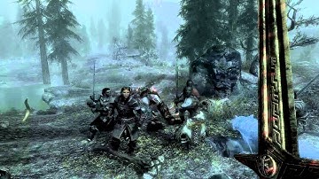 Mixed Unit Tactics (Skyrim Mod) - Final Trailer