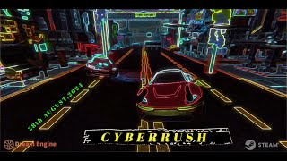 Cyberrush Launch Trailer