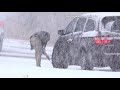 Car&#39;s Stuck In The First Snow Storm Of The Season, Castle Rock, CO 10/28/2023