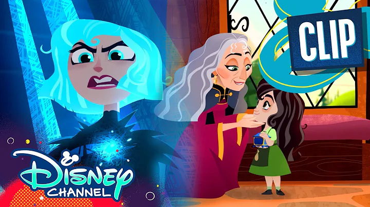 Cass's Childhood Revealed | Rapunzel's Tangled Adv...