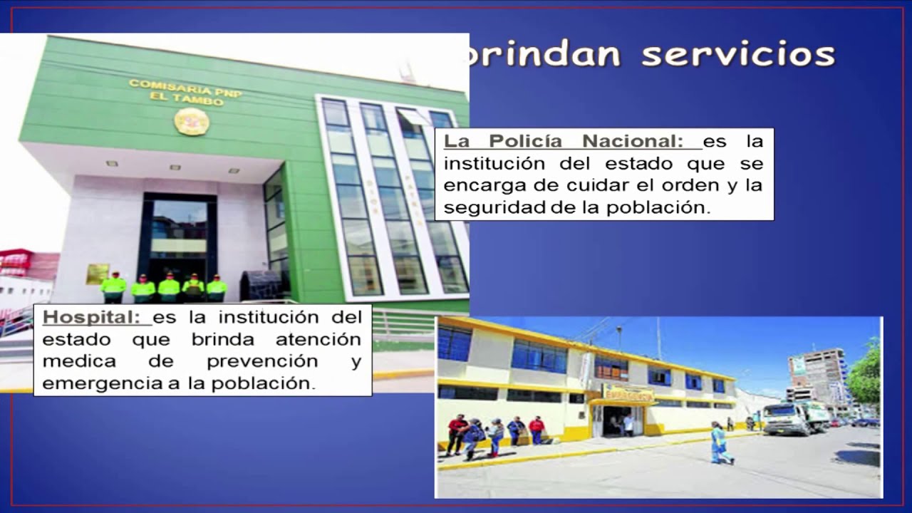 Autoridades dirigen la localidad YouTube