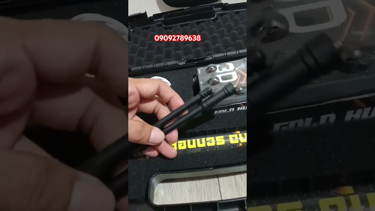 GOLD HUNTER XPRO LRL 3D / GROUND SCANNER