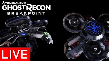 🔴Ghost Recon Breakpoint Boom Squad Raid Threat Level REGULAR & CRITICAL Run Live # 174🔴