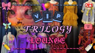 VIP Trilogy Tour Lounge | Seattle, WA - Climate Pledge Arena | Melanie Martinez |