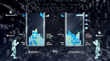 Tetris Effect: Connected Community Showcase - SCORE ATTACK