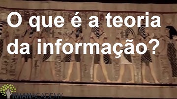 O que é a teoria da informação? | Ciência da Computação | Khan Academy