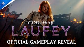 GOD OF WAR: LAUFEY Gameplay Reveal 4K | PS5 PRO | NO COMMENTARY