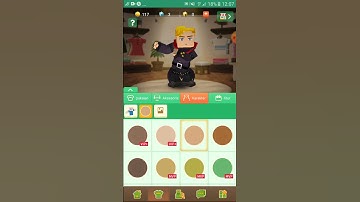 My New Skin Blockman Go #Shorts