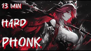 Hard Phonk From Dxrk ダーク – 13 MIN Non Stop Beats🔥