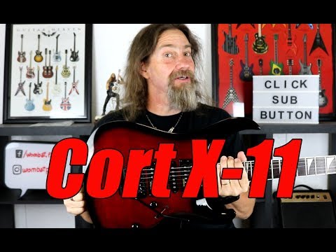 Quick Review - Cort X-11