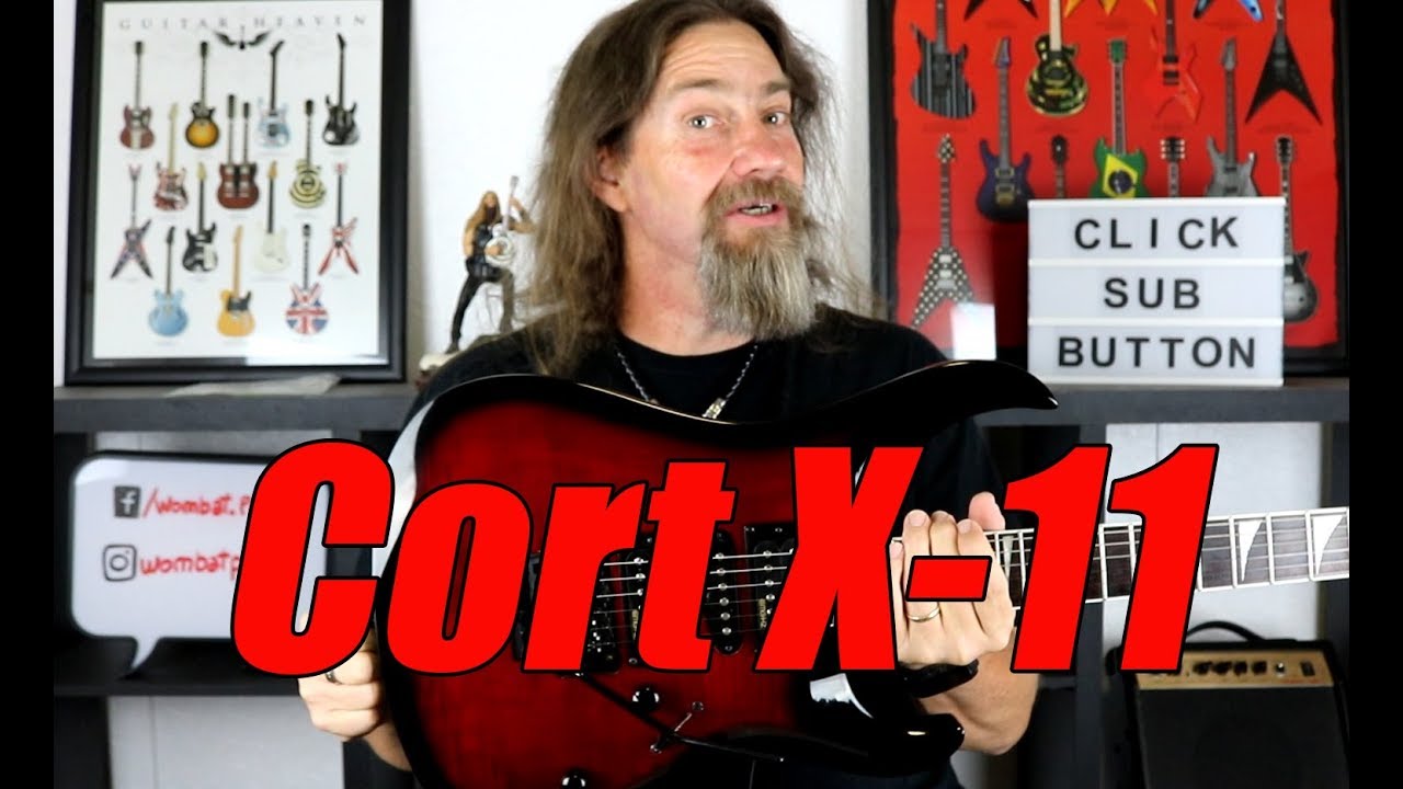 Quick Review Cort X 11 Youtube