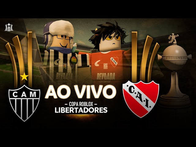 Copa Libertadores de Roblox Copa Roblox Seguindo Perfil oficial da Copa  Roblox Patrocinador principal: Organi Email