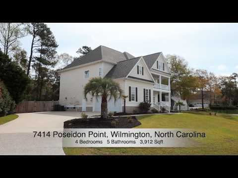 7414 Poseidon Point, Wilmington, NC home video tour