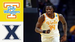 Xavier vs. Tennessee (Exhibition) | Oct 15, 2026 | Men's Basketball 2026