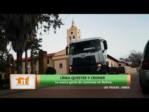 UD TRUCKS NIBOL LANZAMIENTO DE LINEA QUESTER Y CRONER 